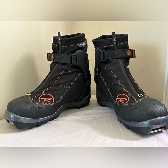 Rossignol BC X6 Cross Country Ski Boots Men’s EU 42 / US 9 Thinsulate NNN BC - Picture 2 of 10